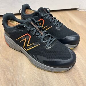 New Balance Fresh Foam 510v6 Trail Running Shoe Men 12  Black Grey Arch Support